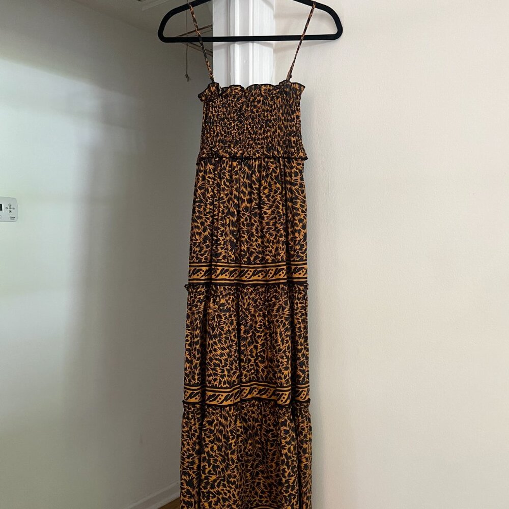 Hunter Bell Reese Dress, Amber Oasis - XS